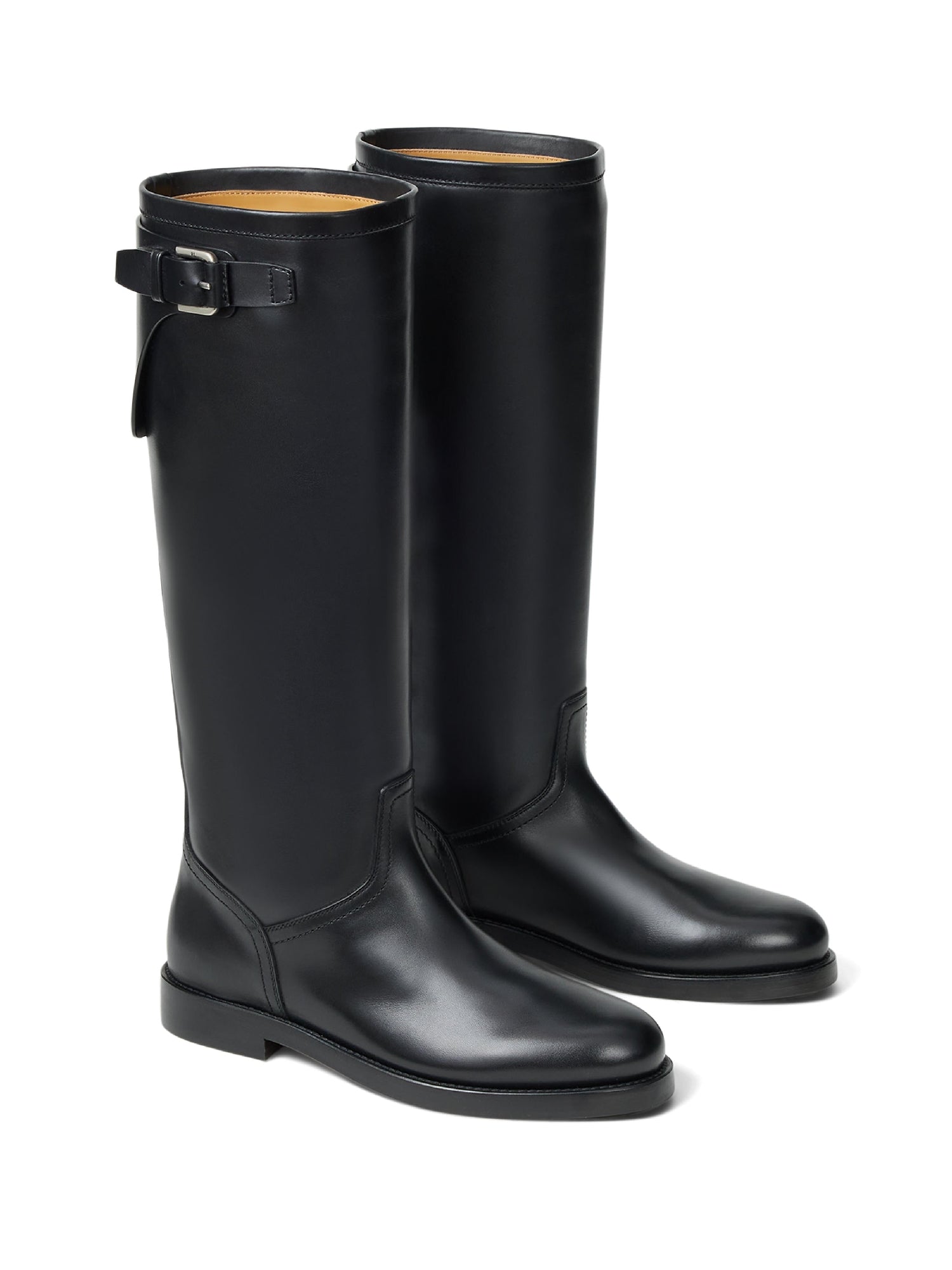 Bottes Sawyer en cuir - Black