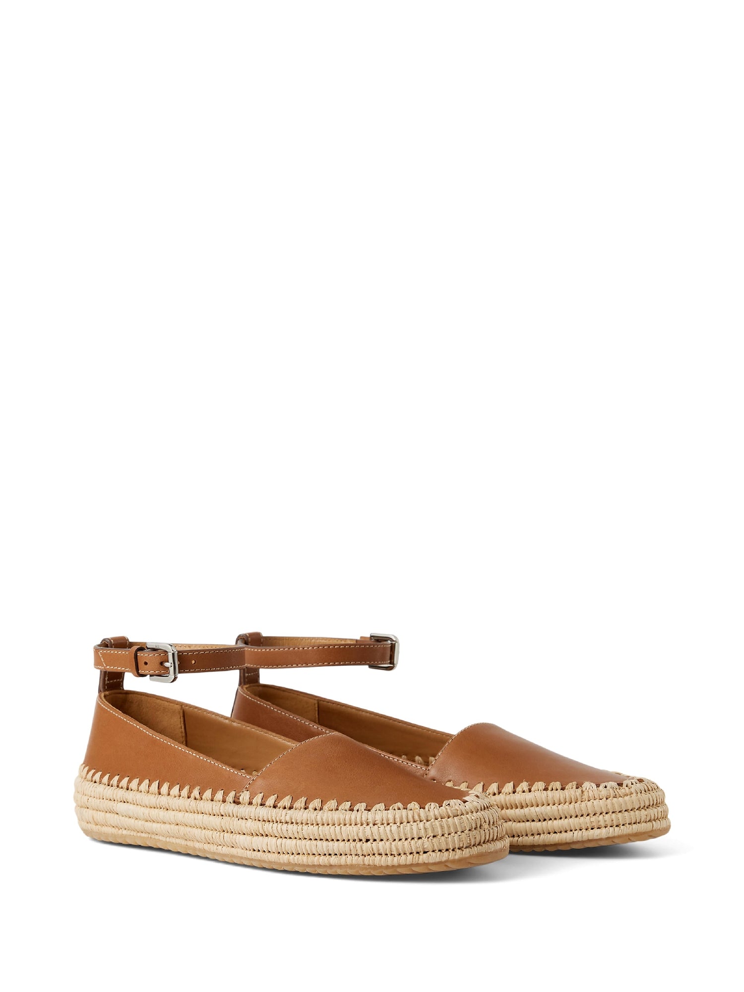 Ballerines Astred en cuir - Gold