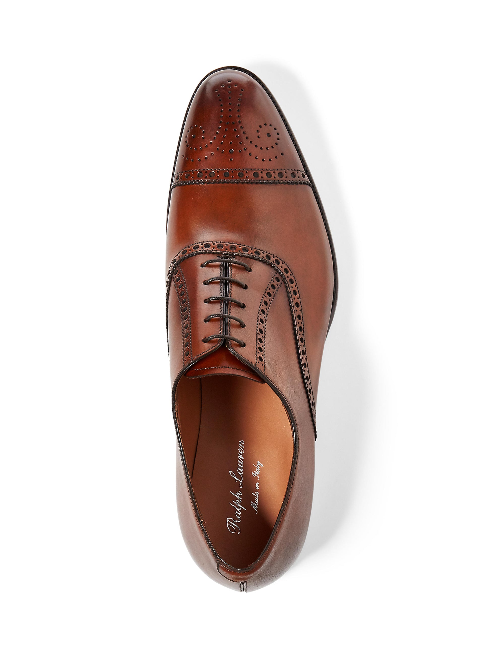 Chaussures Denver à bout rapporté - Tan