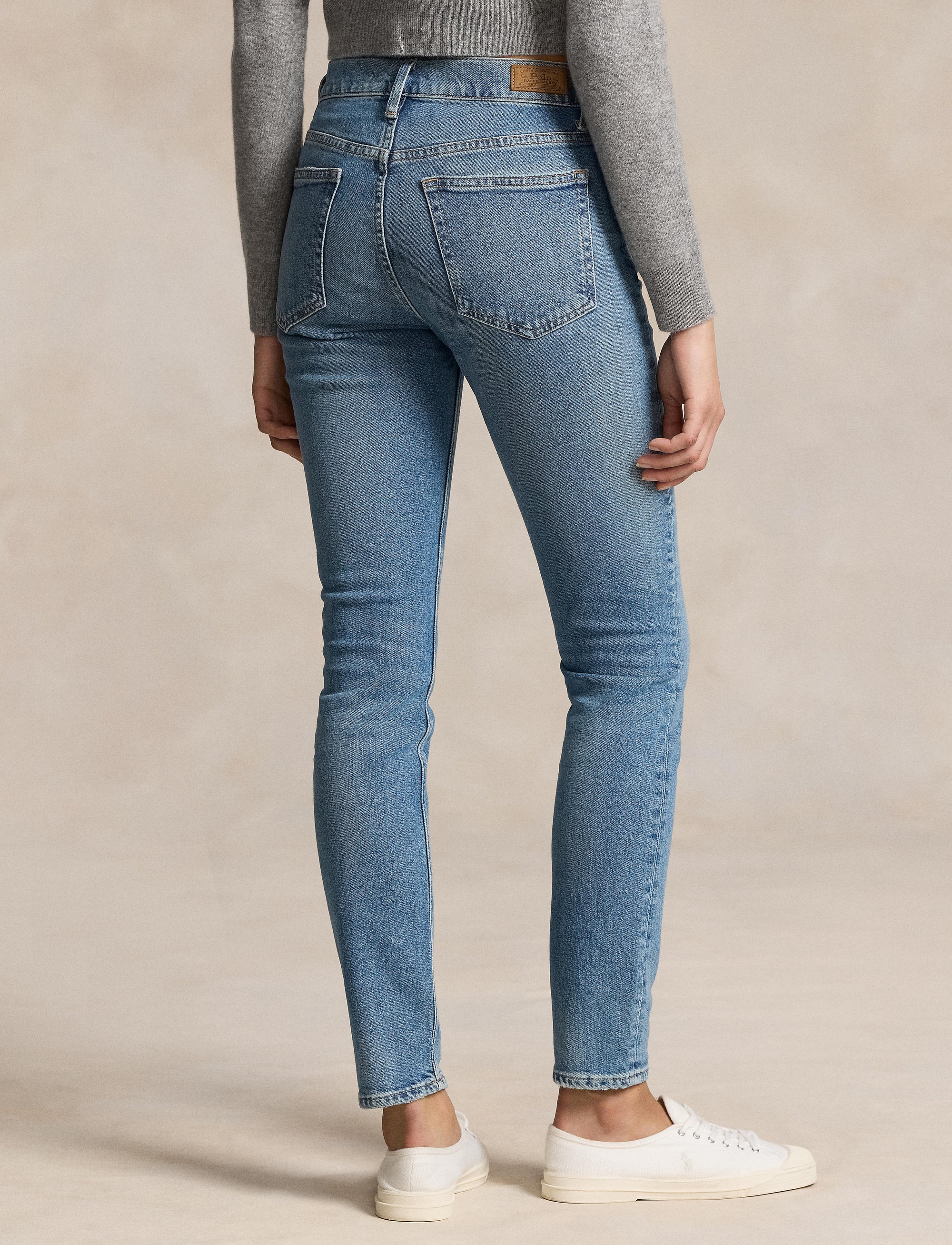 3pcs / NEW // ANTARES WASH SKINNY ANKLE MID RISE SKN
