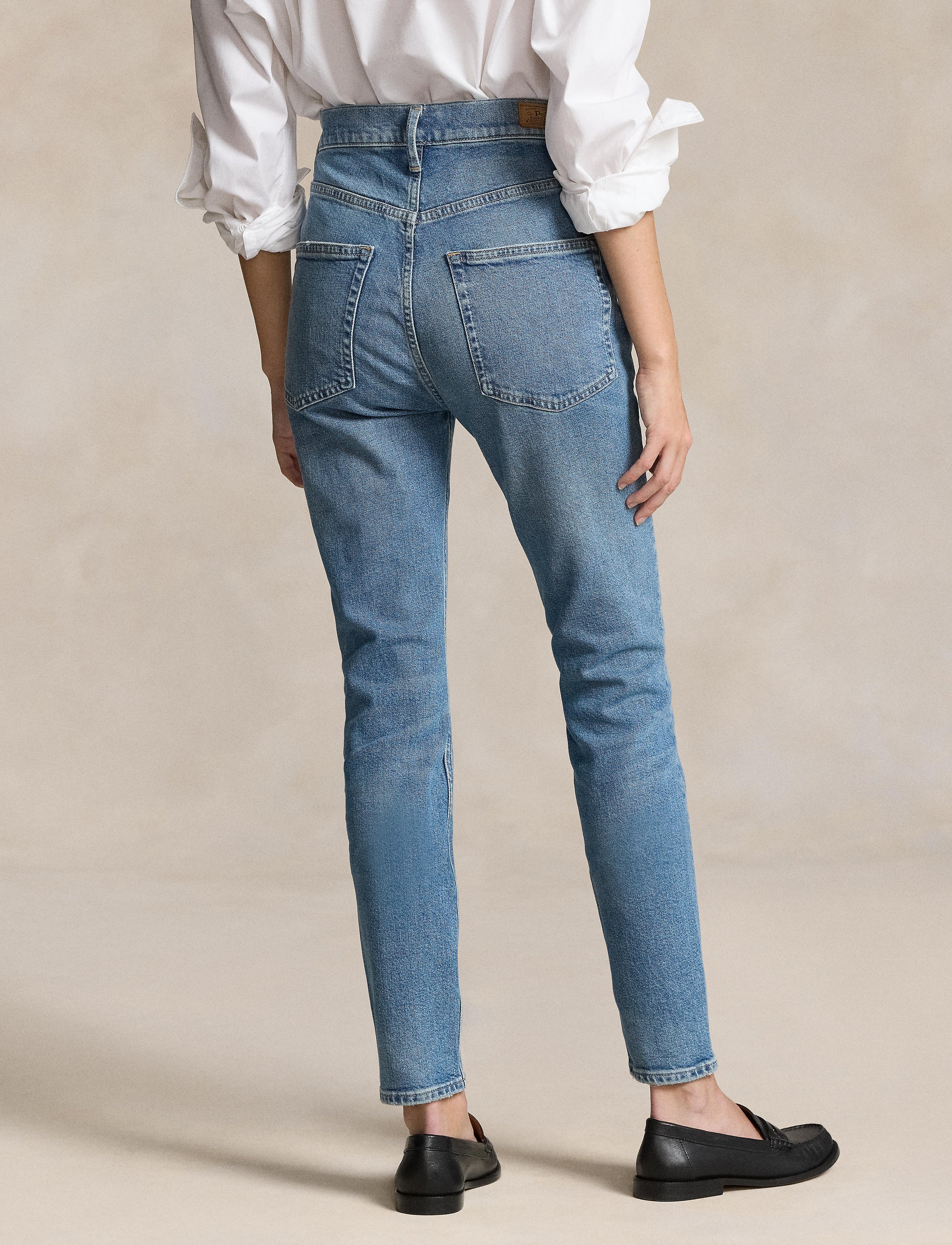 5pcs / NEW // ANTARES WASH SKINNY ANKLE HIGH RISE SK