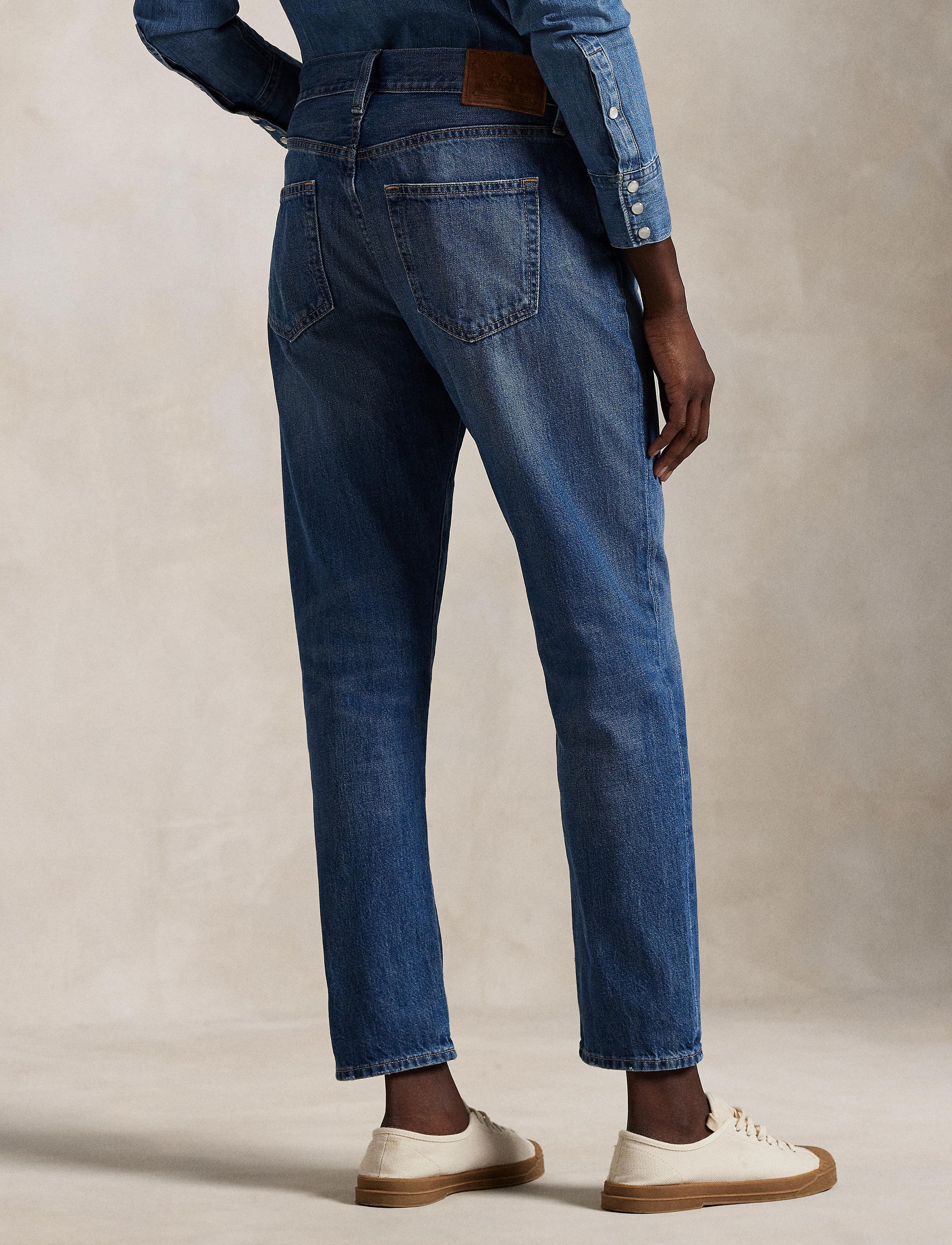Slim tapered jeans - Eldir Wash