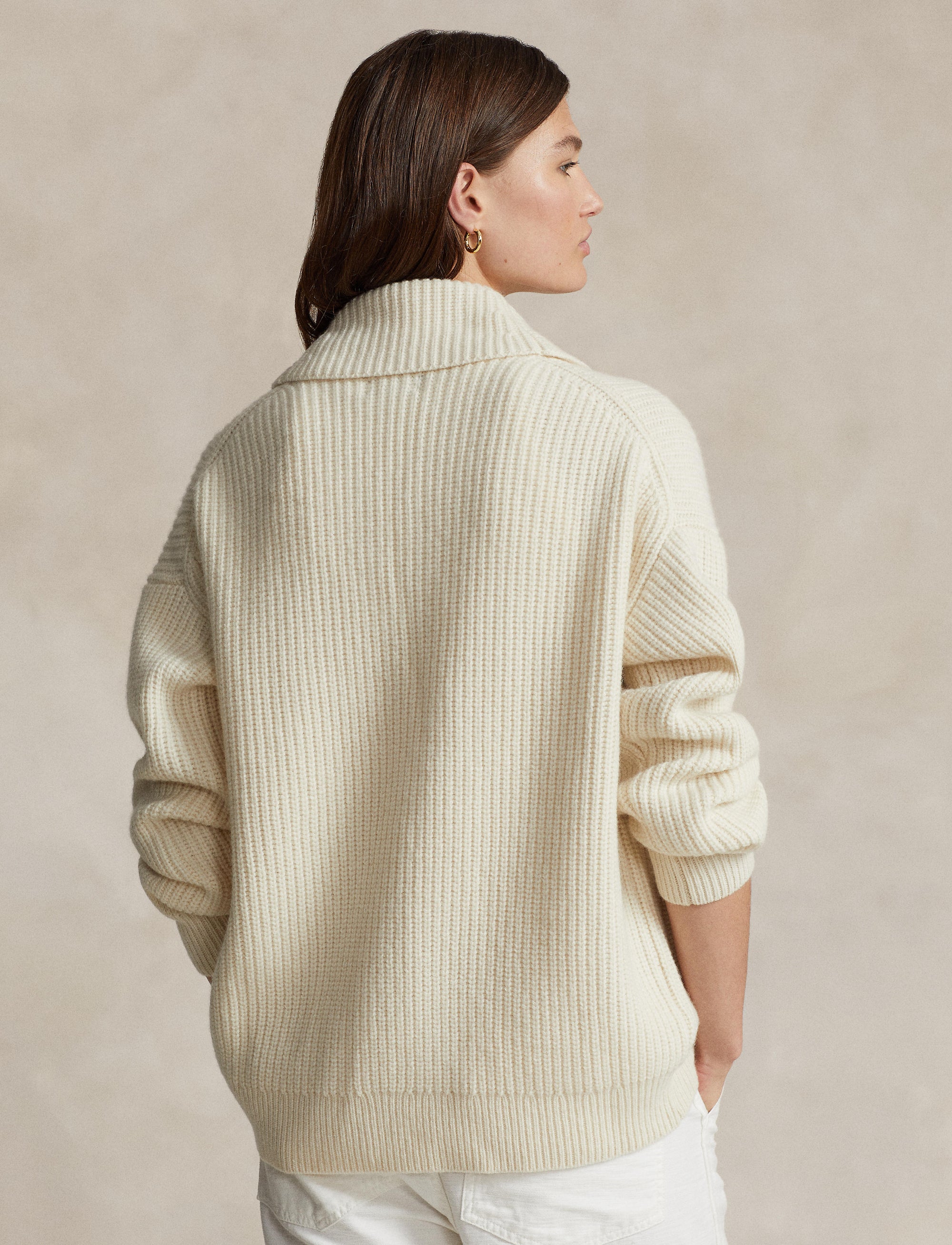 28pcs / NEW // AUTHENTIC CREAM CARDIGAN LONG SLEEVE SHAWL CARDI