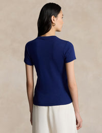 T-shirt Slim Fit en coton - Fall Royal
