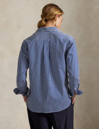 Chemise Relaxed Fit en coton rayé - Royal & White