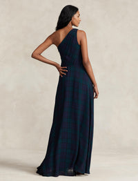 Robe écossaise en georgette Black Watch - Blackwatch Plaid