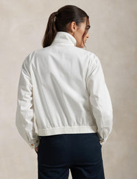 Veste en sergé de coton - Deckwash White