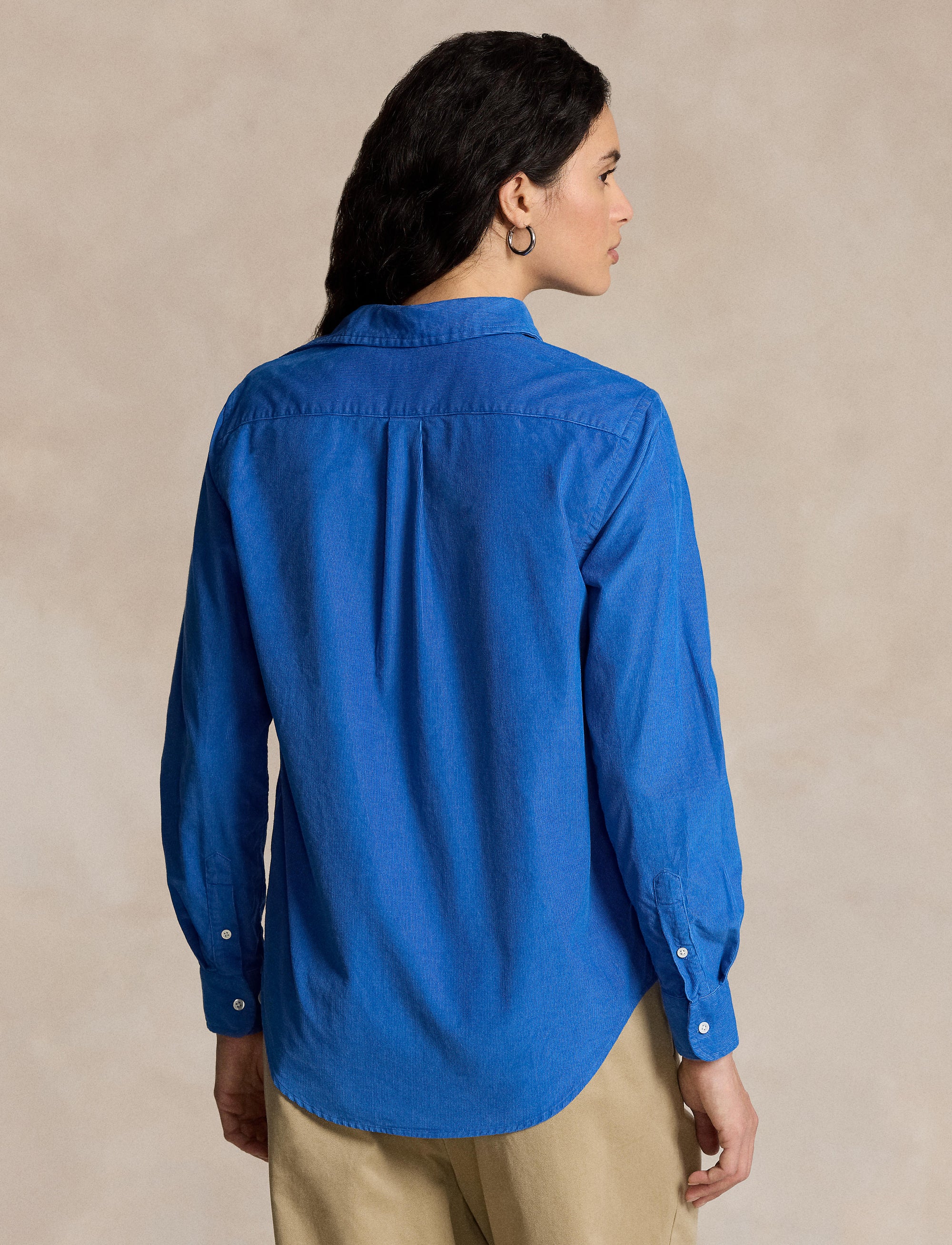 Classic corduroy shirt - Dakota Blue