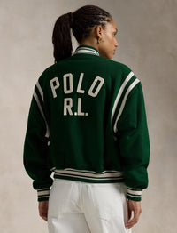 Fleece baseball jacket - New Forest