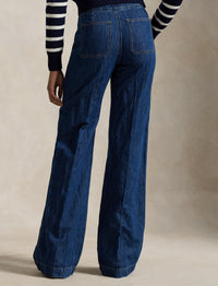 6pcs / NEW // BELEN WASH FLARE FULL LENGTH LEATON PT