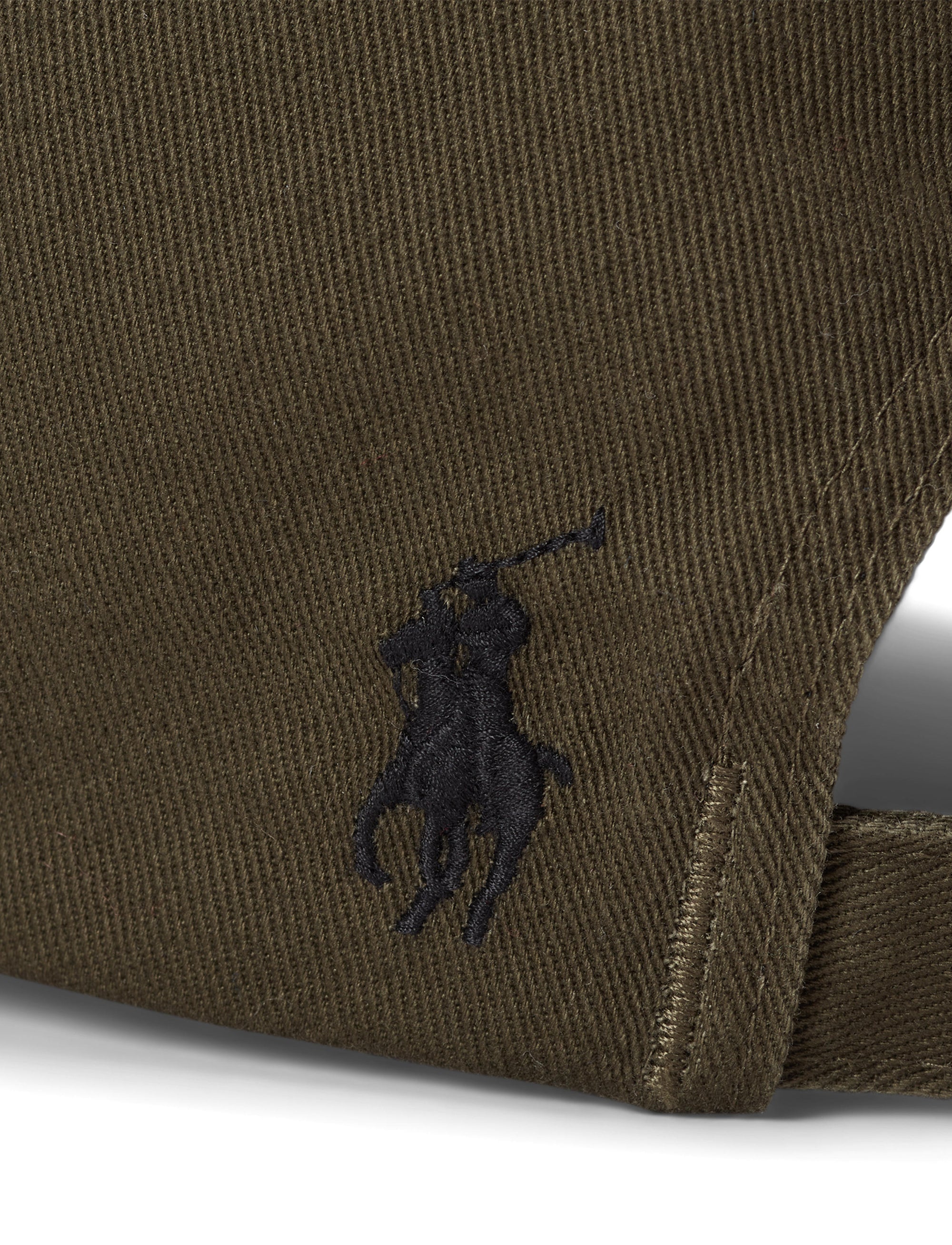 Casquette à logo en sergé de coton - Armadillo