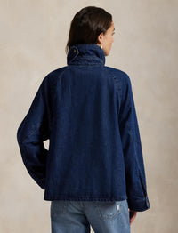 Veste matelassée en denim - Poplar Wash