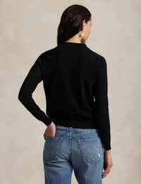 Cardigan à boutons - Polo Black