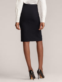 Ophelie skirt in wool - Midnight