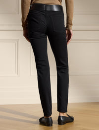 Pantalon skinny ajusté - Noir