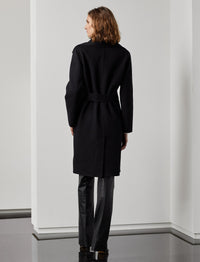 Manteau Cameo en laine et cachemire - Black