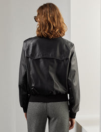 Veste Torrence réversible en agneau - Noir