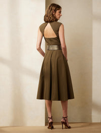Omeria Dress - Olive