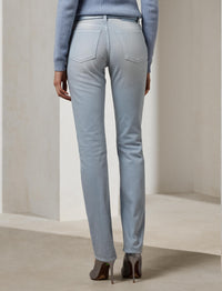 Jean 7/8 droit 750 - Powder Blue