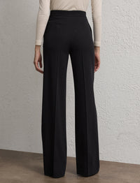 Pantalon Dean en gabardine de laine - Black