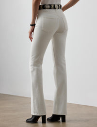 Kaida casual bootcut jeans - Chic White