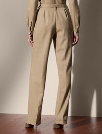 Pantalon Stamford en laine - Mineral Melange