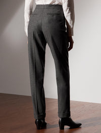 Pantalon Bennet en laine - Medium Grey