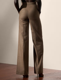 Dean wool trousers - Taupe