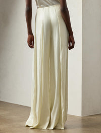 Pantalon large Kenzie - Lux Cream
