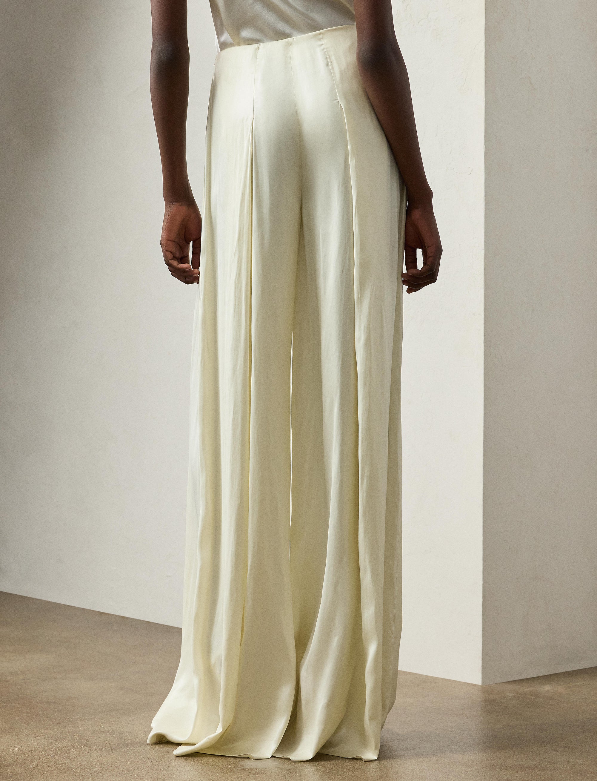 Pantalon large Kenzie - Lux Cream