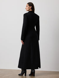 Manteau Anthony en laine - Black