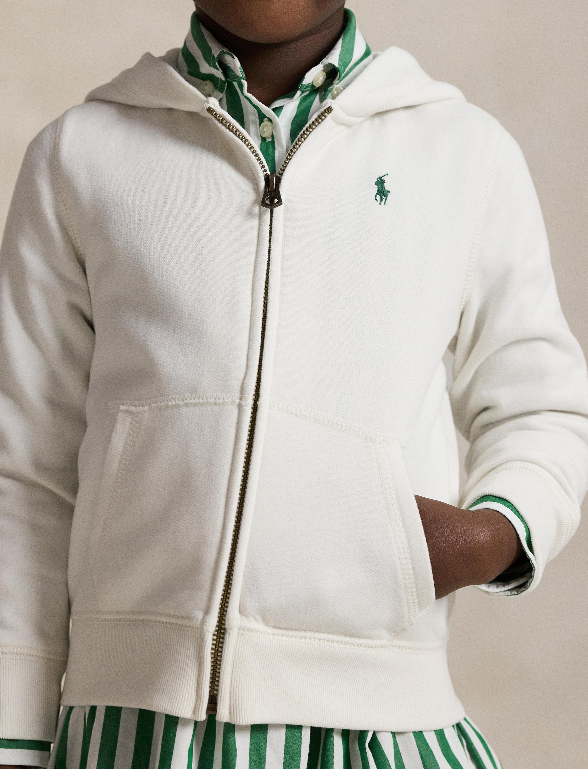 Sweat à capuche zippé - Nevis