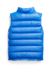 Gilet en duvet hydrofuge - Boysenberry