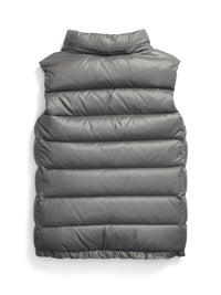 Water-repellent down waistcoat - Magnum Grey