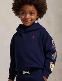 Sweat à capuche Polo Bear - Refined Navy