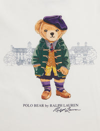 Polo Bear T-shirt in cotton jersey - Deckwash White