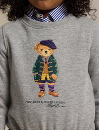 Robe Polo Bear en molleton - Andover Heather