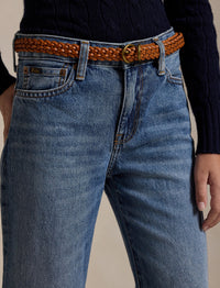 Jean droit taille haute - Janara Wash