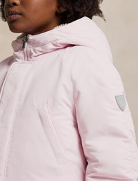 Parka en duvet avec fausse fourrure - Hint Of Pink