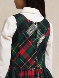 Patchwork tartan dress - Patchwork Flannel