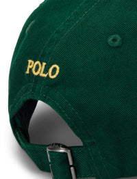 Twill baseball cap - Moss Agate