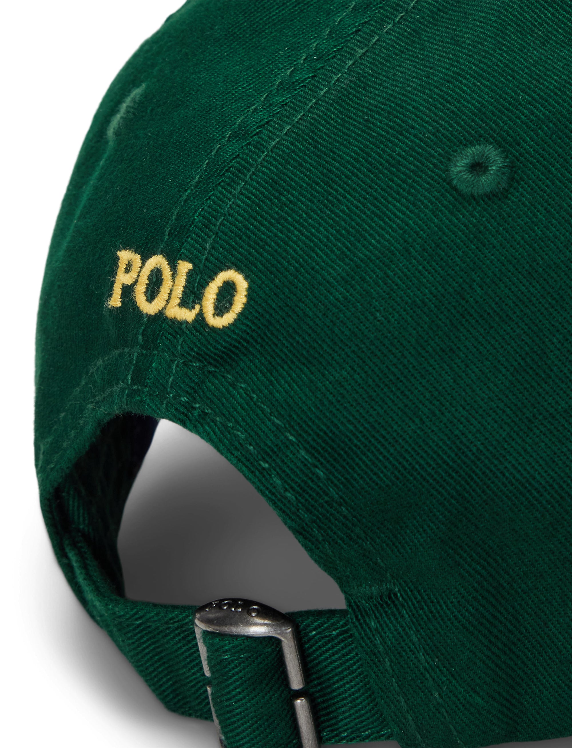Twill baseball cap - Moss Agate