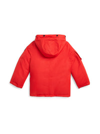 Parka résistante à l'eau en duvet - Red