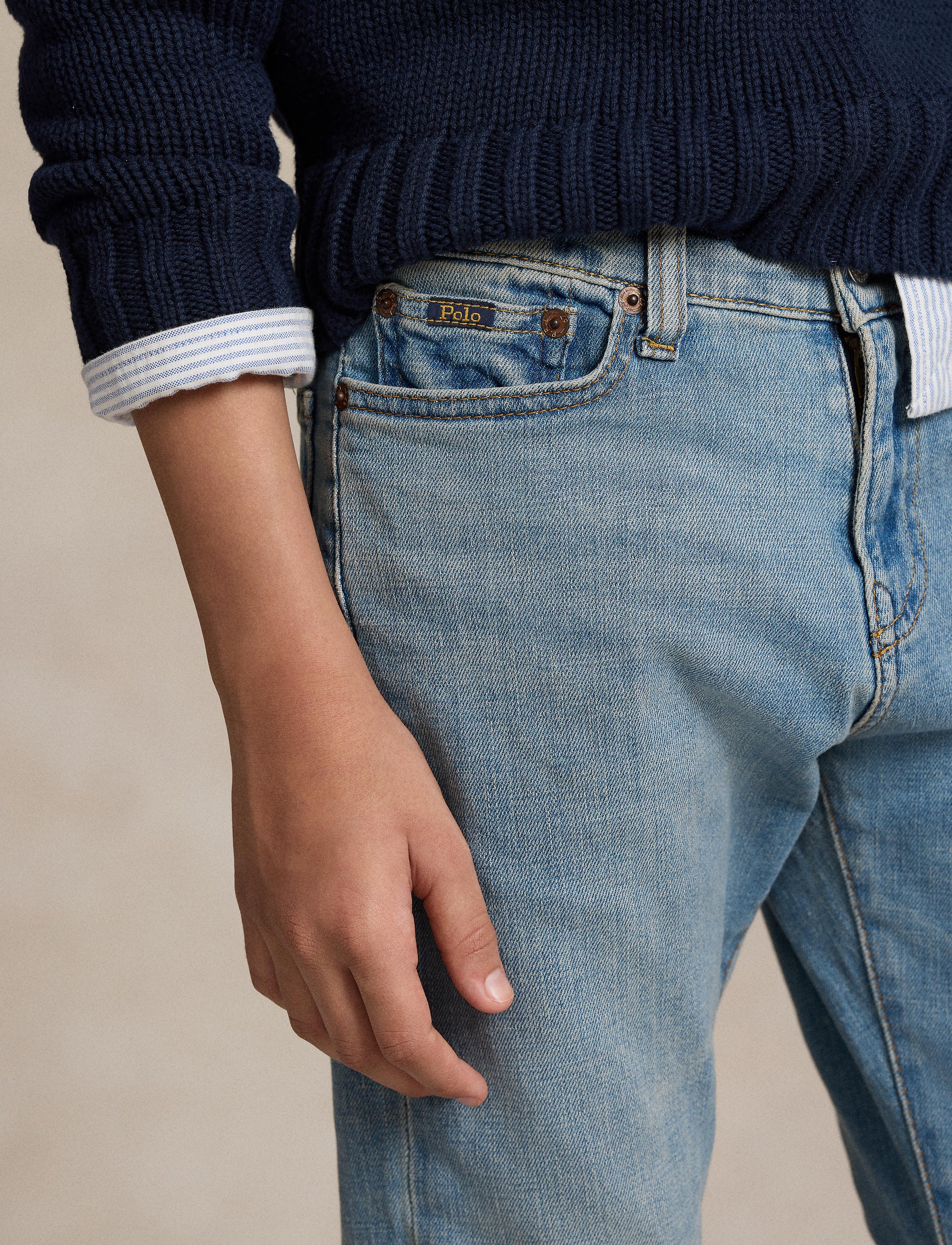 Sullivan stretch skinny jeans - Manning Wash