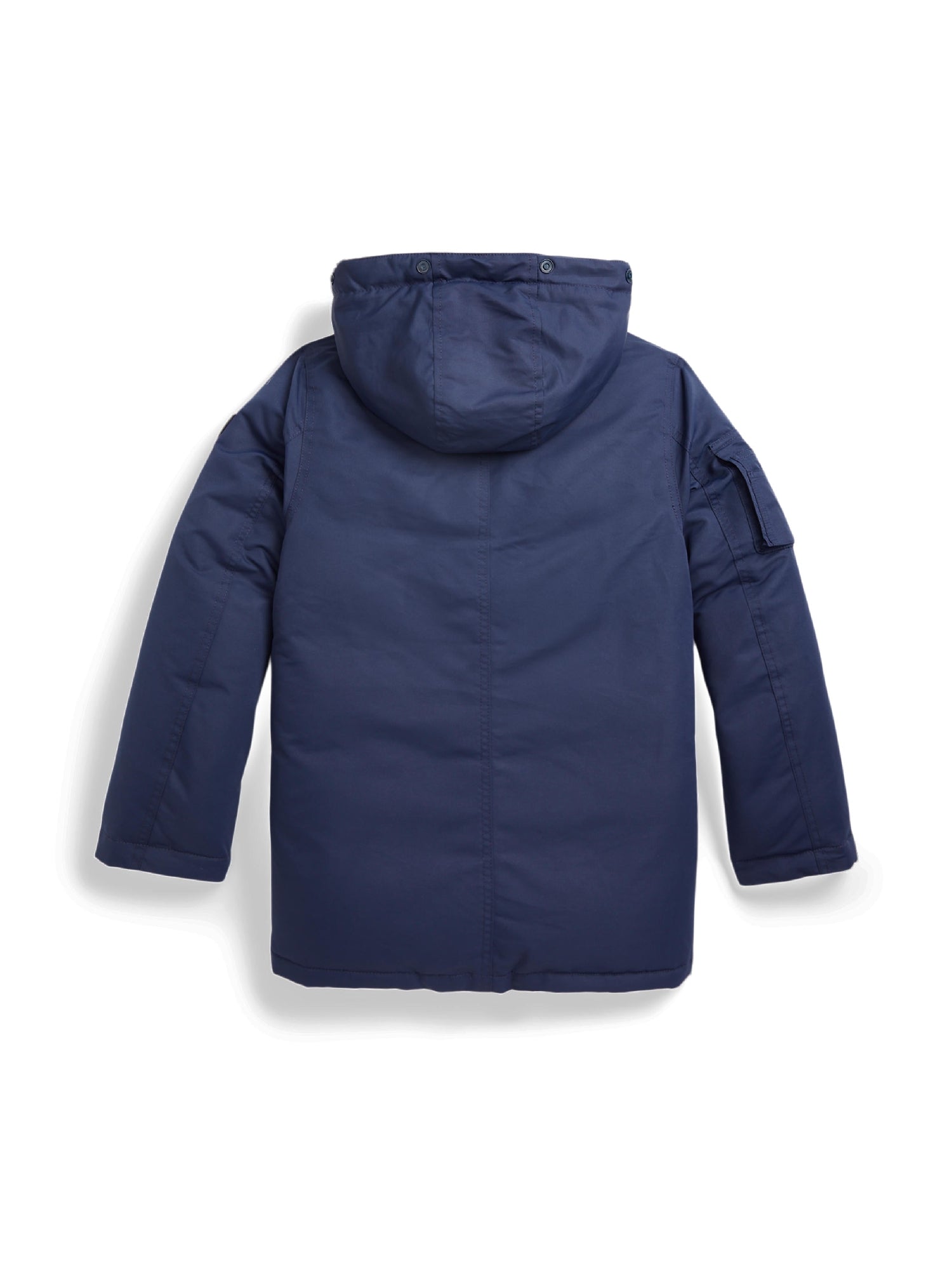 Water-resistant down parka - Newport Navy