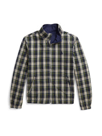 Veste Oxford réversible - Gordon Plaid & Refined Navy
