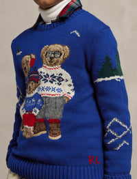 Pull famille Polo Bear - Bear Heritage Royal