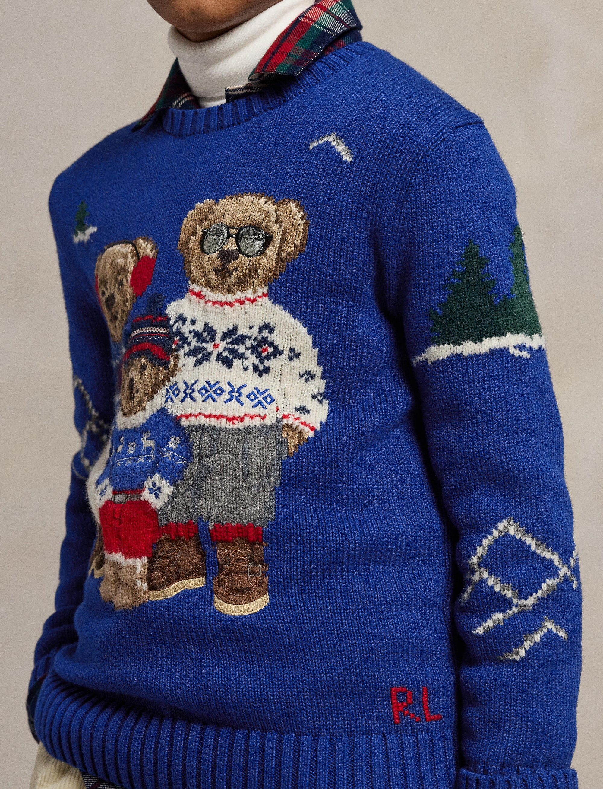 Pull famille Polo Bear - Bear Heritage Royal
