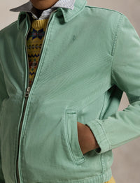 La veste Bayport en chino de coton - Faded Mint