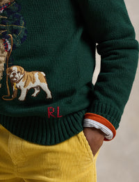 Pull Polo Bear - Moss Agate